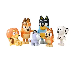 Moose Bluey sada figúrok Mega Pack / 8 figúrok / od 3 rokov