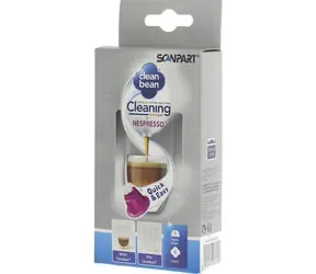 Scanpart SCA2790000170 / Čistiace tablety pre kávovary Nespresso / 8 ks