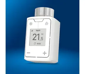 AVM FRITZ! SMART Thermo 302 biela / Termostatická hlavica / diaľkové ovládanie / displej