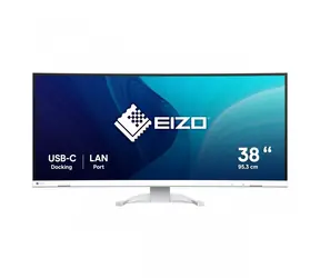 37,5" Eizo FlexScan EV3851X biela / Monitor / IPS / 3840 x 1600 / HDMI / DP / USB-C / USB hub