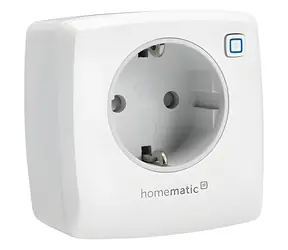 Homematic IP HmIP-PS-2 biela / Spínaná zásuvka / 868 MHz / IP20 / 3000 W