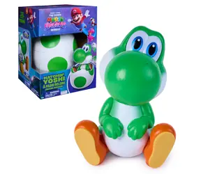 SPINMASTER Interaktívna figúrka Hatchin' Yoshi