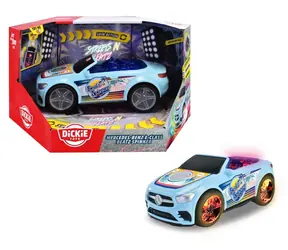 DICKIE Autíčko Mercedes Benz E-Class Beatz Spinner / Zvuk a svetlá / od 3 rokov