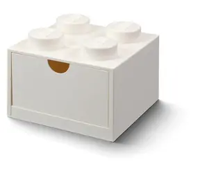 Room Copenhagen Úložná zásuvka Lego 4 biela / Úložný box / 158 x 113 x 158 mm