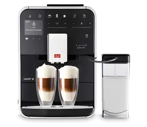 Melitta Barista T SMART F83/0-102 čierna / automatický kávovar / dotykové ovládanie / aplikácia Connect / výtok 140 mm