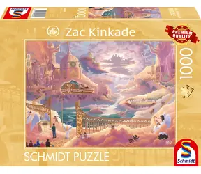 Schmidt Puzzle Zac Kinkade: Nebeské kráľovstvo / 1000 dielikov / od 12 rokov