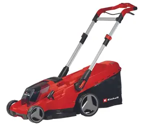 Einhell RASARRO 36/42 / Aku kosačka na trávu / 2x18 V / až 725 m2 / Záber 42 cm / Kôš 50 l / 2x 5,2 Ah