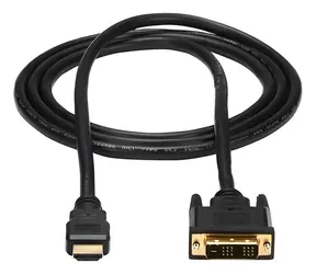 StarTech HDMI-DVI-D kábel čierna / Kábel / M/M / 1,8 m