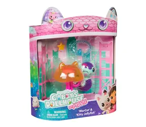Spin Master Gabby's Dollhouse Merkitten & Kitty Jellyfish / Sada figúrok / 2 figúrky + doplnky / od 3 rokov