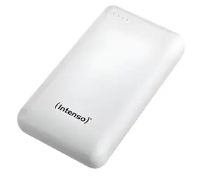 INTENSO XS20000 biela / Powerbanka / 20000 mAh / USB-A / USB-C / Micro-USB