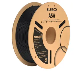 ELEGOO ASA čierna / Tlačová struna / 1 kg