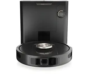 Shark PowerDetect RV2820VEEU čierna/šampanská / Robotický vysávač / samovyprázdňovací / LiDAR / Wi-Fi / 100 min