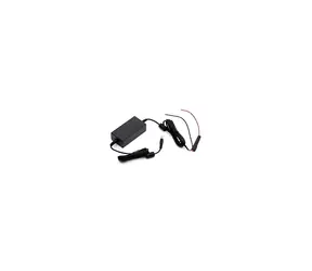 ZEBRA napájací adaptér pre eliminátor batérie / Napájací adaptér / 12-24V / čierna / ZQ500 & QLn200/300/400