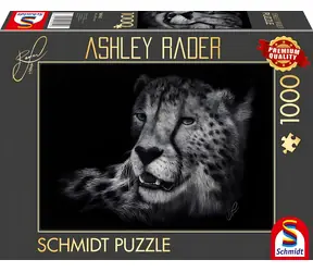 Schmidt Puzzle Gepard - Ashley Rader / 1000 dielikov / od 12 rokov