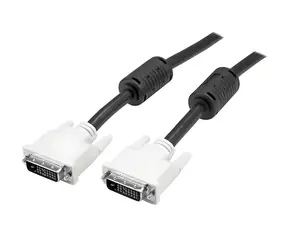 StarTech DVI-D Dual Link čierna / Kábel / 10 m / 2560×1600 px