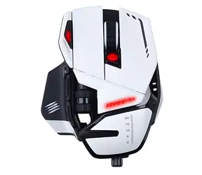 MadCatz RAT 6+ biela / Herná myš / Optická