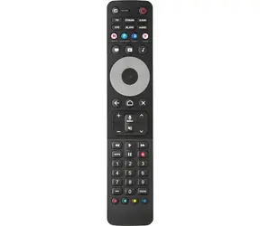 Ofa URC7966 SMART Control Pro čierna / Diaľkový ovládač / 6 zariadení / podsvietenie / hlasové ovládanie