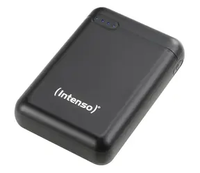INTENSO XS10000 čierna / Powerbanka / 10 000 mAh / USB-A + USB-C / 3,1 A