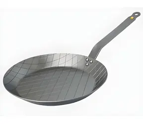 De Buyer Mineral B Element steaková panvica 24 cm / Panvica / Oceľ