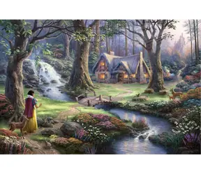 Schmidt Puzzle Snehulienka / 1000 dielikov / od 12 rokov