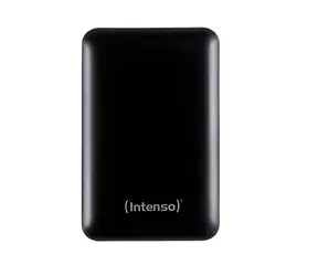 INTENSO XC10000 čierna / Powerbanka / 10000 mAh / USB-C / USB-A / 3 A
