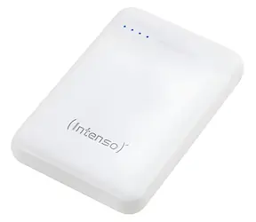 INTENSO XS5000 biela / Powerbanka / 5000 mAh / USB-C + USB-A