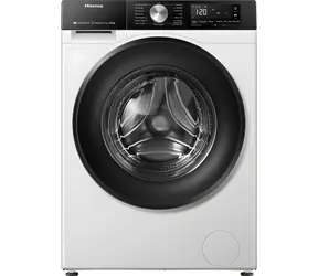 Hisense WD3S8043BW3 biela/čierna / Práčka so sušičkou / 8 kg prania / 5 kg sušenia / 1400 ot./min / Energ. trieda D