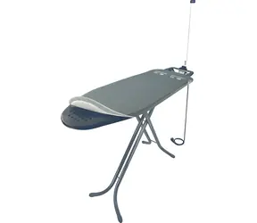 Leifheit AirBoard M Black PLUS NF 76215 / Žehliaca doska / 120x38 cm / Výškovo nastaviteľné