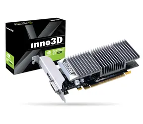 Inno3D GeForce GT 1030 2GB / GT1030 1227-1468MHz / 2GB GDDR5 6000MHz / 64bit / DVI-D + HDMI / pasívne