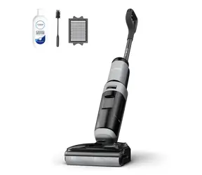 Tineco Floor One i5 Stretch PLUS čierna / Umývací vysávač / 20 000 Pa / 0.72 l / výdrž 30 min