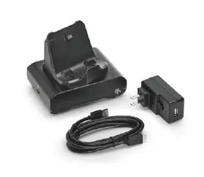 ZEBRA nabíjacia a komunikačná kolíska pre ZQ300 / Nabíjacia kolíska / 1 slot / USB-C / vr. napájacieho zdroja