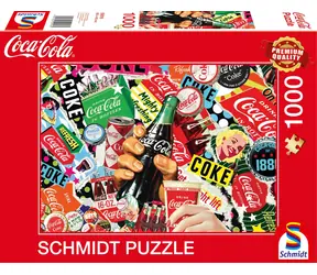Schmidt Puzzle Coca-Cola is it! / 1000 dielikov / od 12 rokov