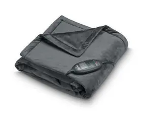 BEURER HD 74 Cosy Limited Edition čierna