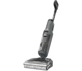 Tineco Floor One S6 Stretch Extreme tmavo šedá/čierna / Aku tyčový vysávač / 21,6 V / 0,8 l / 78 dB / 40 min