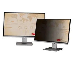 3M PF236W9 čierna / Privátny filter na monitor / 23.6" / 16:9 / Lesklý/matný povrch