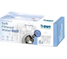 BWT filtre pre extra tvrdú vodu 6 ks / Filtračná vložka / Pre oválne filtračné systémy