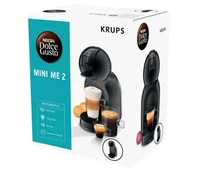 Krups KP143GF0 Nescafé Dolce Gusto Mini sivá / Kávovar na kapsule / 1600 W