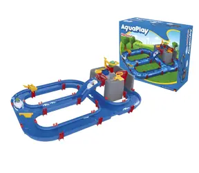 AquaPlay Vodná dráha Harbour / Prístav s traťou a šmykľavkou / od 36 mesiacov