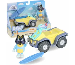 Moose Bluey Bandit s plážovou štvorkolkou / Figúrka a vozidlo / od 3 rokov