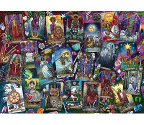Schmidt Puzzle Tajomné tarotové karty / 1000 dielikov / od 12 rokov