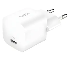 Belkin BOOST CHARGE charger biela / Nabíjačka USB-C / 25W / PD