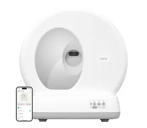 UBPet C10 Pro / Inteligentný samočistiaci záchod pre mačky / s AI kamerou / do 10 kg