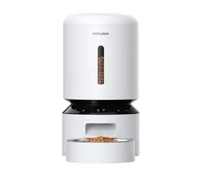 Petlibro Granary biela / Šikovný dávkovač krmiva / 5 l / WiFi / oceľová miska / aplikácia
