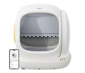 UBPet UCAT C20 / Toaleta pre mačky / samočistiaci / ovládanie appkou / do 10 kg / 38 dB