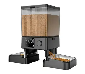 Oneisall PFD-002 / Duálny dávkovač krmiva / bez WiFi / 2 kg nádoba / batéria + adaptér