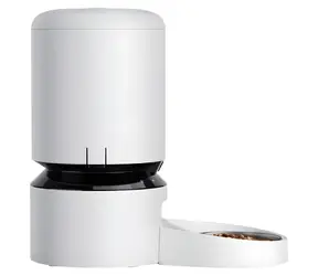 Petlibro Granary PL-AF203-34W biela / Dávkovač krmiva s kamerou / 5 l / Full HD 1080p / WiFi 2,4/5GHz