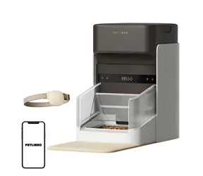 Petlibro RFID / Inteligentný dávkovač krmiva / obojok s RFID štítkom / 3 l / aplikácia PawSense
