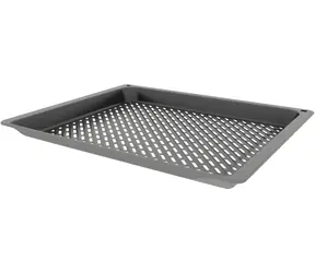 BOSCH HEZ629070 antracit / Plech na pečenie / AirFry & Grill / smaltovaný / do 350 °C