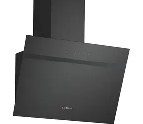 Siemens LC65KDK60 iQ100 čierna / Odsávač pár / 60 cm / 430 m3/h / 46-60 dB / tr. A