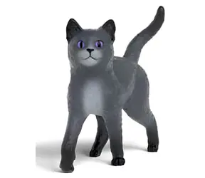 Schleich Zvieratko Karajan / Škola kúzelných zvierat / kocúr / čierna / od 3 rokov
